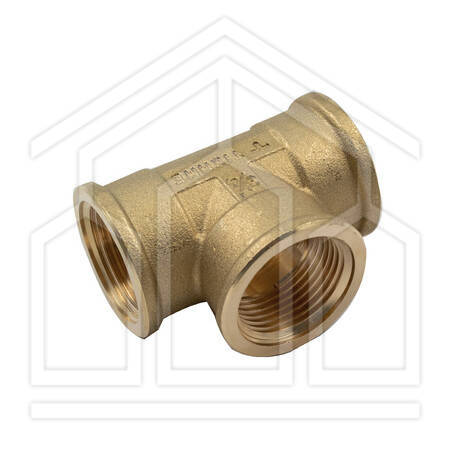 1570 RAC TEE F-F-F GENER  1"X1"X1"