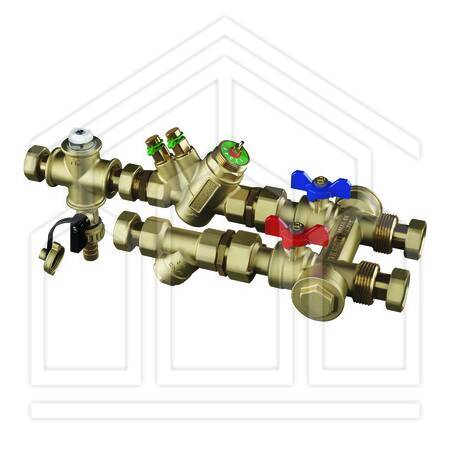 3162 KIT MULTIFUNZIONE  PER UNITA' TERMINALI AD ARIA 3/4" 0,064-1,11 M3/H