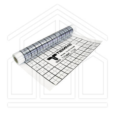 4503 FOGLIO PE GRIGLIA CON FUNZIONE ISOLANTE ANTIUMIDITA' H=1,2M  SP.0,15  L=100MT