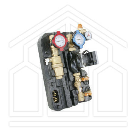 4745 GR IDRAULIC DOP POMPA GRUNDFOS UPM3 SOLAR 15-75 HE  IMPIAN. SOLARI 8-30 L/MIN