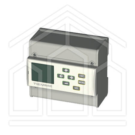 6578C CONCENTRATORE IMPULSI M-BUS GSM/GPRS 250 UNITA'