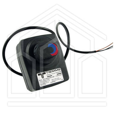 9562SERV SERVOMOTORE COMPLETO DI KIT CONNESSIONE VALVOLA 24VAC 3PUNTI