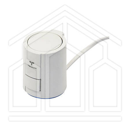 9567 SERVOCOMANDO ELETTROTERMICO VALVOLA INTERCET MANUALE 230VAC - 2 FILI