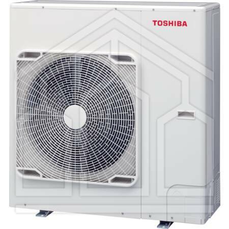 Unità esterna inverter in pompa di calore tipo "ESTIA" SERIE 1 1F