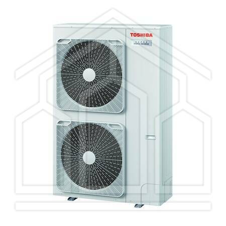 Unità esterna inverter in pompa di calore Super Digital Inverter serie 1 con R32