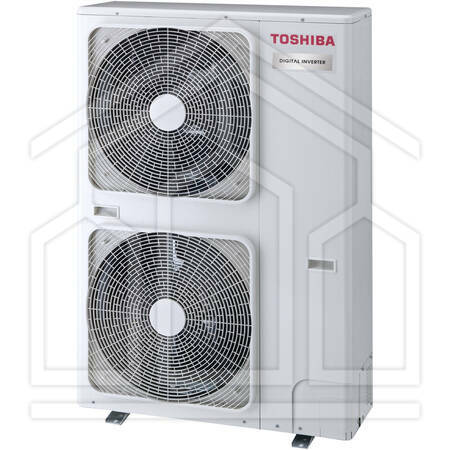 Unità  esterna inverter in pompa di calore Big Digital Inverter serie 1 con R32 3HP