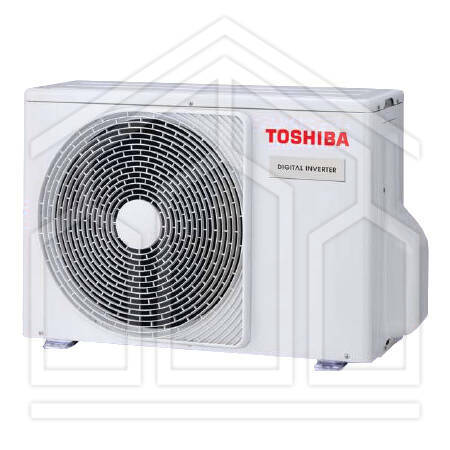 Unità esterna inverter in pompa di calore Digital Inverter serie 1 con R32