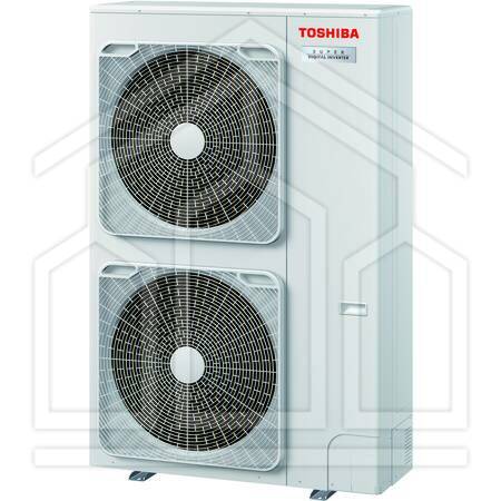 Unità esterna inverter in pompa di calore Super Digital Inverter serie 1 con R32