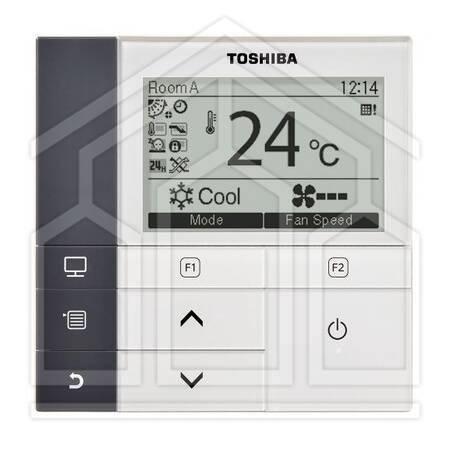 Comando a filo con timer settimanale, risparmio energetico e Multisplitlingua