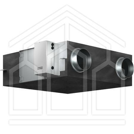Recuperatore di calore da 1000 mc/h