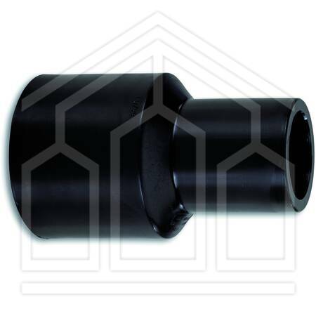 3140 RIDUZIONE TESTA/TESTA PE100 PN16 ø125x110