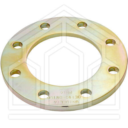 3806 DELTAFUSE FLANGIA ACCIAIO ZINCATO PN16 ø63 DN50