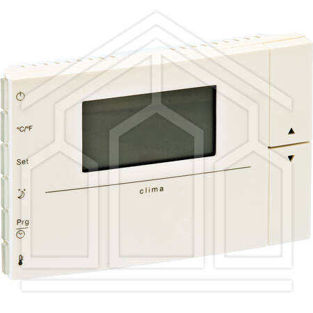 60010314 TERMOIGROSTATO A PARETE