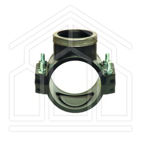 1026 DELTONE PRESA STAFFA RINFORZO PN10 ø75x1.1/2"F POLIPROPILENE