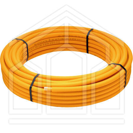 2522 DELTALL GAS TUBO PE-X/AL/PE-X CON GUAINA ø20x2mm