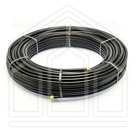 2111 UNITERM TUBO PEX ø15x2,5 ROTOLO 100m NERO