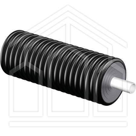 ECOFLEX THERMO SINGLE TUBO ø90x8,2/200 ROTOLO