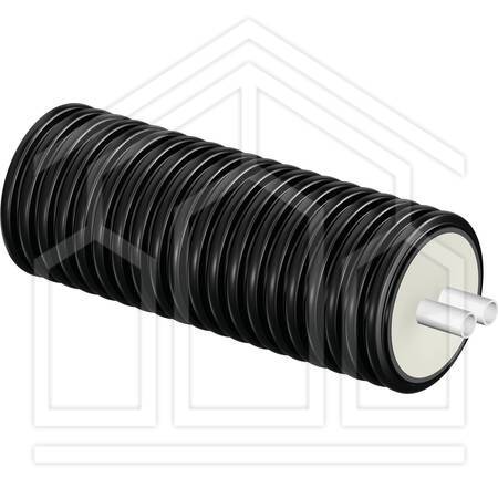 ECOFLEX THERMO PRO TWIN 2xø25x2,3/145 ROTOLO 240m