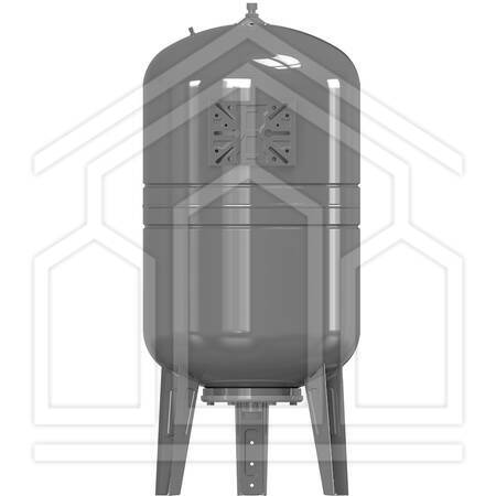 INOXVAREM LS CE VASO DI ESPANSIONE VERTICALE 100lt ø1" 8bar