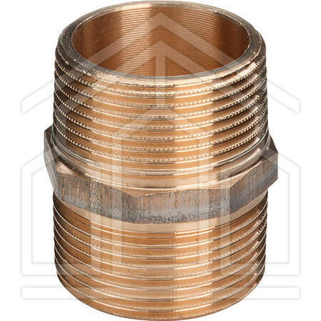 Vite doppia 1 1/4,mod.3280,bronzo/lucido