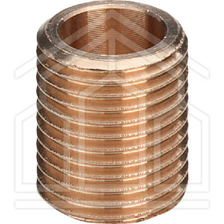 Nipplo 1/2,mod.3531,bronzo/lucido