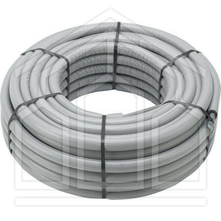 Tubo multistrato 20x2,8,mod.53025,plastica/grigio