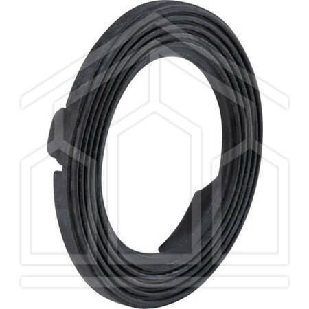 Guarnizione 76x48,5,mod.6162475,gomma/nero