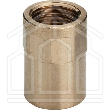 Manicotto 10x1/4,mod.94270G,bronzo/lucido
