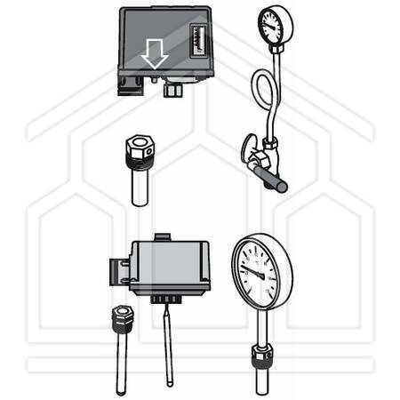 KIT SICUREZZE ISPESL 21PEZZI