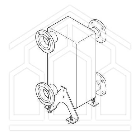 SCAMBIATORE CALORE PHE C240-40 240kW