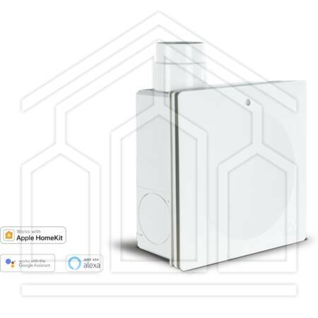 BRA.VO Qi - Aspiratore centrifugo da incasso connesso con Internet of Things, HomeKit