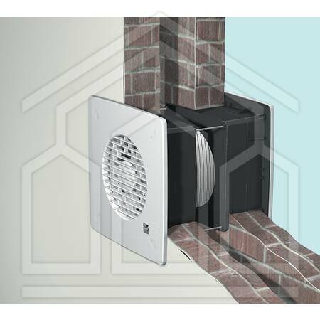 KIT ML 230/9"               (MURO-LARGO) - Kit installazione muro largo per vortice Vario