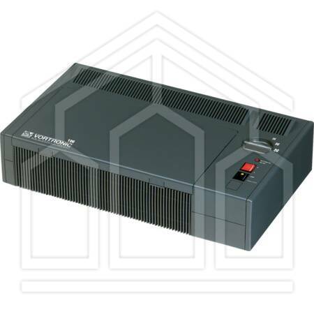 VORTRONIC 100 - Depuratore e ionizzatore trasferibile con filtro a elettrostatico per ambienti fino a 100m², posizionabile in orizzontale o verticale