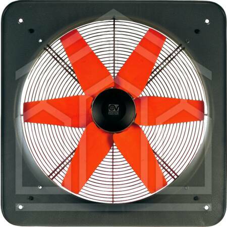 E 252 M  - ventilatore elicoidale industriale monofase