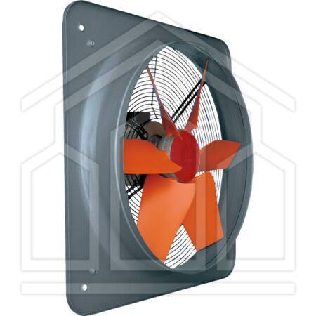MP 254 M - Ventilatore elicoidale industriale a media pressione monofase