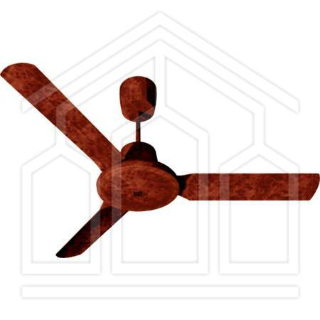 NORDIK EVOLUTION R 120/48" RADICA - ventilatore a soffitto reversibile radica