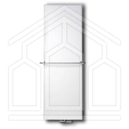 FLAT V-LINE 22 RADIATORE PIASTRA 600x1800 CONNESSIONE 8008 WHITE FINE TEXTURE 0600