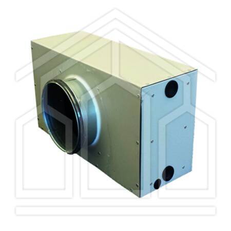 BATTERIA AD ACQUA 3200m3h 7/12°C 22kW PER VENTIZA TER