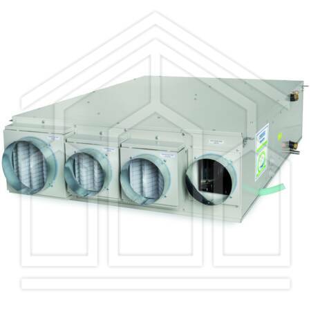 VENTIZA COMBI SCRKAE500 UNITA DI VENTILAZIONE MONOBLOCCO A SOFFITTO CON RECUPERATORE DI CALORE
