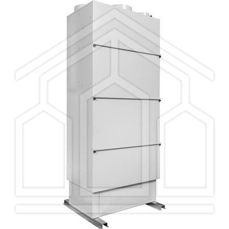 VENTIZA COMBI PCRK300 UNITA DI VENTILAZIONE MONOBLOCCO A PARETE CON RECUPERATORE DI CALORE