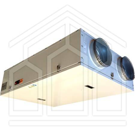 UV3-510S UNITA' DI VENTILAZIONE ORIZZONTALE