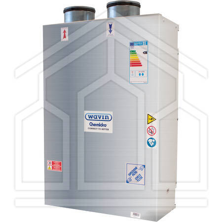 UV3-150P UNITA' DI VENTILAZIONE VERTICALE INCASSO