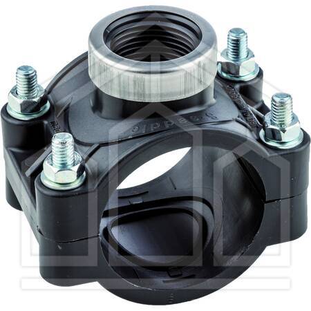 PRESS RING PRESA STAFFA CON ANELLO INOX ø75x1"