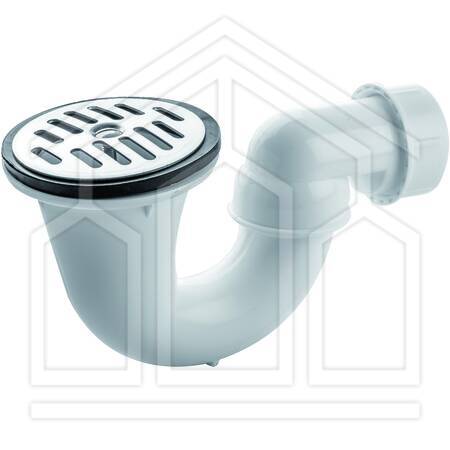 SIFONE DOCCIA A SNODO CON ATTACCO UNIVERSALE DN80