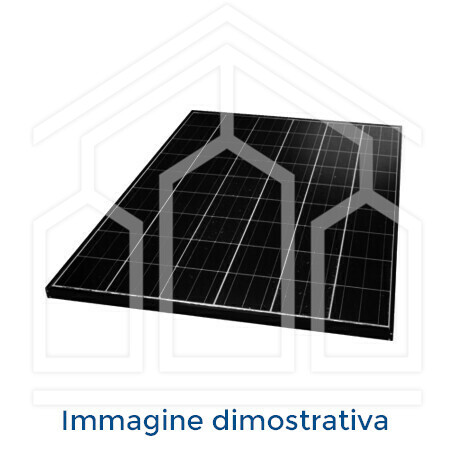 MODULO FV 550W MONO HALFCUT BLACK-WHITE