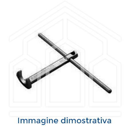 Set chiavi fisse e ad anello snodate, 7 pz,  8-10-11-13-14-17-19mm in confezione di plastica