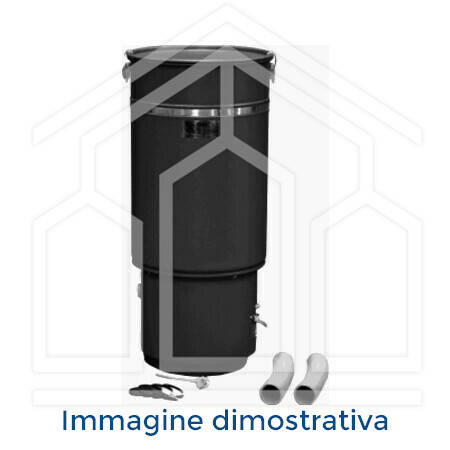 PERFETTO INOX TX3A CENTRALE ASPIRANTE CON APF