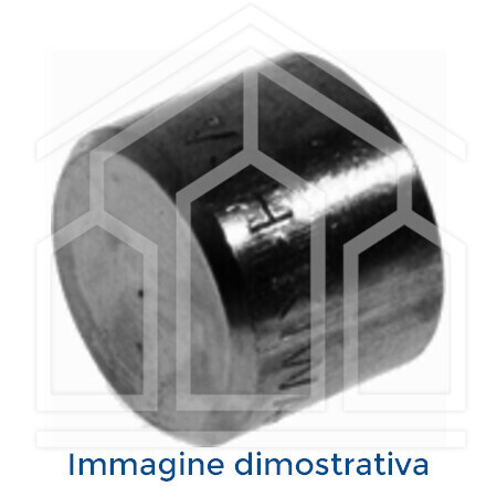 CAF TAPPO FILETTATO FEMMINA PVC-UH ø1/2"