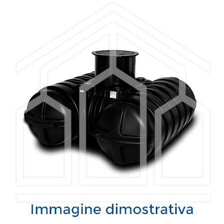 EPRAIN ACC 200 IMPIANTO DI PRIMA PIOGGIA IN ACCUMULO