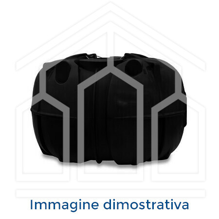 MU-15000 SERBATOIO POLIETILENE MODULARE INTERRO 15000lt